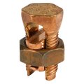 Ilsco Copper Split Bolt Connector, Cndctr, PK2 IK-2/0-EC