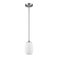 Acclaim Lighting Sophia 1-Light Pendant Satin Nickel IN21234SN