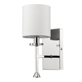 Acclaim Lighting Kara 1-Light Sconce Polished Nickel IN41043PN