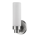 Acclaim Lighting Valmont 1-Light Sconce Satin Nickel IN41385SN