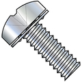 Zoro Select #12-24 x 3/4 in Phillips Pan Machine Screw, Zinc Plated Steel, 3000 PK 1212IPP