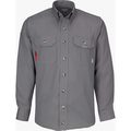 Lakeland Westex DH FR Shirt, Gray, 5X ISH65DH06-5X
