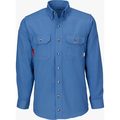 Lakeland Westex DH FR Shirt, Medium Blue, 3XT ISH65DH08-3XT