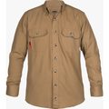 Lakeland Westex DH FR Shirt, Khaki, 2X ISH65DH20-2X