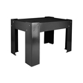 Disco Blk Cabinet Stand 15" Height For 80326 Sliders 80327