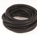 The Best Connection I.D. Black Split Loom Flex-Guard Tubing 10 Ft, 3/8" JTT4305F