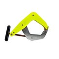 Kant-Twist Kant-Twist Hi-Vis Yellow Lever Clamp wit K060TDHVYW