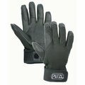 Petzl Rappelling Glove, L, Black, PR K52 LN
