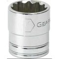 Kd Tools 1/2" Drive, 5/8" SAE Socket, 12 Points 80763