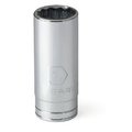 Kd Tools 1/2" Drive, 1-1/16" SAE Socket, 12 Points 80796