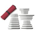 Kd Tools Punch/Chisel Set, 27 pcs. 82306