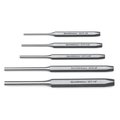 Kd Tools Pin Punch Set, 5 pcs. 82309