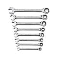 Kd Tools SAE Dual Ratcheting Open End Set, 8 pcs. 85599