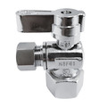 Kingston Brass KF4310 1/2 Fip X 3/8 OD Comp Angle Stop Valve KF4310