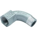 Killark Elbow, Male/Fem, 90 deg., Al, 3/4" BL-90-2