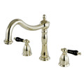 Kingston Brass KS1342PKL Roman Tub Filler with Cross Handle KS1342PKL