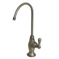 Restoration Single Hole Only Mount, 1 Hole KS3193AL 1/4 Turn Water Drinking Faucet KS3193AL