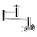 Concord KS8101DX Wall Mount Pot Filler Kitchen Faucet KS8101DX