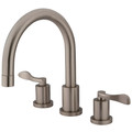 Kingston Brass Roman Tub Faucet, Brushed Nickel, Deck Mount KS8328DFL