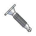 Zoro Select #10-24 x 1-1/2 in Phillips Wafer Machine Screw, Zinc Plated Steel, 1000 PK 1024KWAFMS