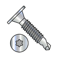 Zoro Select #10-24 x 1 in Torx Wafer Machine Screw, Zinc Plated Steel, 5000 PK 1016KWTFMS