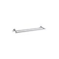 Kohler Purist Double Towel Bar 14375-CP