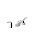 Kohler Coralais Widespread Bathroom Sink Fau 15265-4NDRA-CP