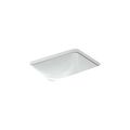 Kohler Caxton Rectangle Under-Mount Bathroom 20000-95