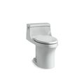 Kohler Toilet Wm 22", Darling New, Rimless, Washdown, Durafix, Usa Wh, Gravity Flush, Floor Mounted Mount 5172-95