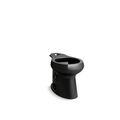 Kohler Highline Comfort Height Round-Fron, Vitreous China, Black 5393-7