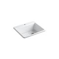 Kohler Riverby 25" X 22" X 9-5/8" Top-Mount 5872-1A1-0