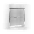 Kohler Gradient(Tm) Sliding Shower Door, 70-1/16" H X 59-5/8" W, With 1/4" Thick Crystal Clear Glass 709064-L-SHP
