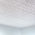 Fasade Traditional 1 2Ftx2Ft Lay In Ceilin, PK 5, 5 PK PL5001