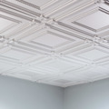 Fasade Coffer 2Ftx2Ft Lay In Ceiling Tile , PK 5, 5 PK PL6100