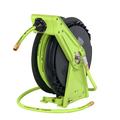 Flexzilla Retractable Air Hose Reel, Single Axle A L8041FZ