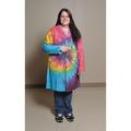 United Scientific Tie-Dyed Laboratory Coat, Medium LBCTMD