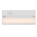 Acclaim Lighting Under Cabinet LED Light, White, 9" LEDUC9WH