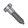 Zoro Select Lag Screw, 5/16 in, 1-1/2 in, Steel, Galvanized Hex Hex Drive, 400 PK 3124LG