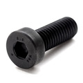 Parker Fasteners M2 Socket Head Cap Screw, Black Oxide 4 mm Length, 5 PK M2C4LHD/BLKOXGRD8.8