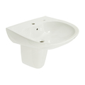 Toto Single Hole Mount, 1 Hole Prominence, 1Hole Lav, Shrd W Cefiontect, Colonial White LHT242G#11