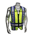 Radwear Usa Radwear USA LHV-207-4C-EMS EMS Safety Vest LHV-207-4C-POL-J