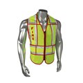 Radwear Usa Radwear USA LHV-207-SPT-EMS EMS Safety Vest LHV-207-SPT-FIR-R