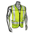 Radwear Usa Radwear USA LHV-5-PC-ZR-EMS EMS Safety Vest LHV-5-PC-ZR-SHF-J