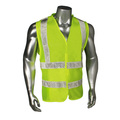 Radwear Usa Radians LHV-6ANSI-2H-HG Type R Class 2 Safety Vest LHV-6ANSIHG-2H-L