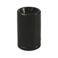 Lisle External Torx Socket, E18, 1/2" D, Black 26860