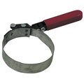 Lisle Large Oil Filter Wrench, 4-1/8"-4.5" 53250