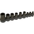 Lisle Torx Plus Socket Set, External, 9 pcs. 83100