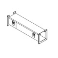 Wiegmann N1 LAY-IN CUT-OFF 2.5X2.5 CRBN STL, GRY LJWF2