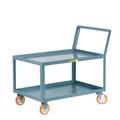 Little Giant Utility Cart, 2 Shelves, 1200 lb LKL18245PYBK