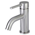 Concord Single Handle Single Hole Mount, 1 Hole LS8228DL Single Handle Monoblock Lavator, Brushed Nickel LS8228DL